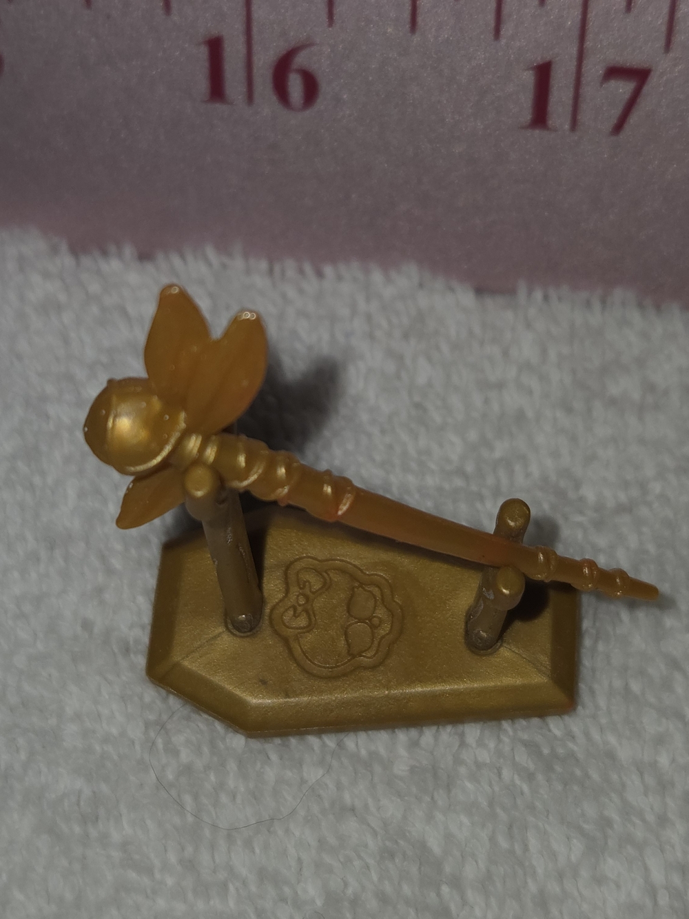 Mattel Monster High Highschool Gold Dragonfly Wand Accessory